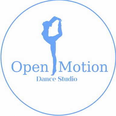 Open Motion Dance Studio logo